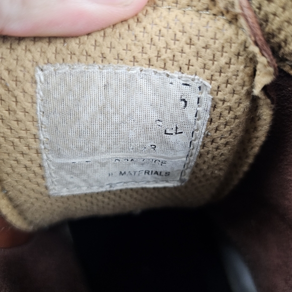 Field N Forest USA Brown Leather Lace Up Mens Work Hunting Boots 9-9.5 EEE - Picture 12 of 12